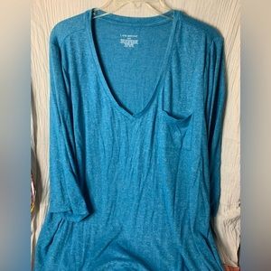 Lane Bryant sweater v neck